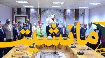 تكريم مميز.. النعماني يكرم مجتازي برنامج تأهيل عمداء كلية بسوهاج