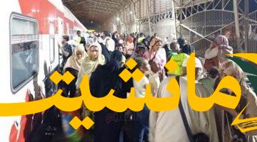 تضامن مستمر.. قطار الأشقاء السودانيين يصل السد العالي للأسبوع الثالث
