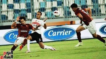 انطلاق مثير بلا أهداف.. حذر ومحاولات بين الزمالك وسيراميكا في الشوط الأول