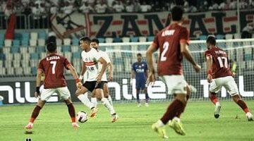 ثنائية ناصر ماهر وشحاتة.. الزمالك يفوز على سيراميكا في افتتاحية الدوري