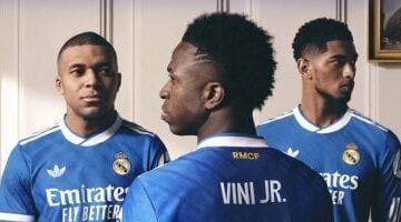 الكشف عن قميص ريال مدريد الثالث لموسم 2025-2026.. شاهد التصميم الجديد