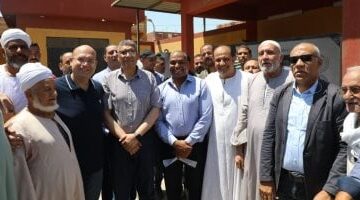 رسميًا.. تشغيل تجريبي لـ 3 محطات صرف صحي ضمن مبادرة حياة كريمة بمركز الصف بالجيزة