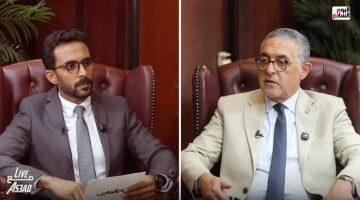 رسميًا.. مانشيت يُجري لقاءً خاصًا مع رئيس هيئة الاستثمار