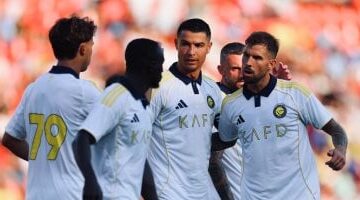 رونالدو يسجل ثنائية.. النصر يخسر ودياً أمام ألميريا | فيديو