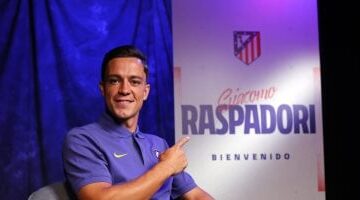 رسميًا.. أتلتيكو مدريد يفاجئ الجميع ويتعاقد مع راسبادوري حتى 2030