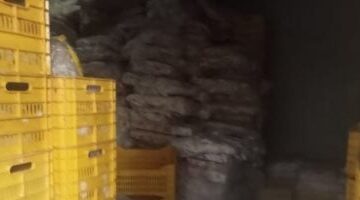 كميات مهولة.. ضبط 38 طن لحوم فاسدة داخل مصنع بكرداسة