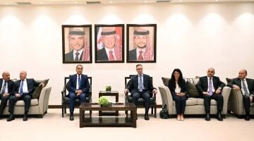 رسميًا.. رئيس الوزراء يصل عمان للمشاركة في أعمال الدورة الـ33 للجنة العليا المصرية الأردنية المشتركة