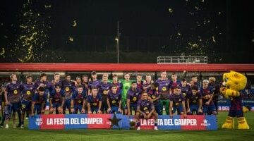 مهرجان أهداف.. ملخص مباراة برشلونة وكومو 5-0 في كأس خوان جامبر