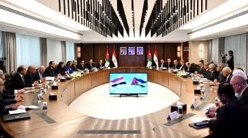 قرار جديد.. وزير الكهرباء: رفع قدرة الربط الكهربائي مع الأردن إلى 2000 ميجاوات
