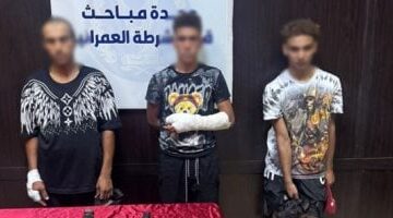 قرار عاجل من الداخلية.. ضبط مُتشاجرين بأسلحة وكلب في الجيزة