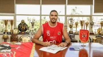 صفقة انتقال حر.. الأهلي يضم أحمد أبو العلا “بيبو”  لسلة النادي