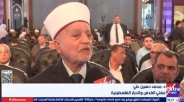 رسميًا.. مفتي القدس: مصر الحاضنة للقضية الفلسطينية ولم تغلق معبر رفح