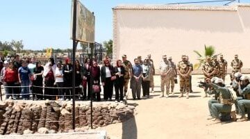 زيارة خاصة.. شباب مصريون بالخارج وطلاب يزورون القوات البحرية والصاعقة