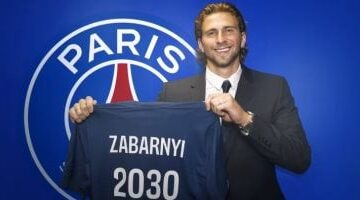 صفقة تاريخية.. باريس سان جيرمان يضم إيليا زابارني لـ5 مواسم كأول أوكراني في تاريخه