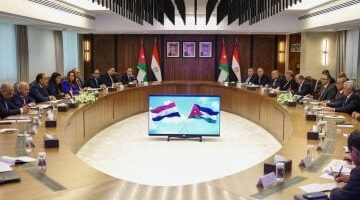 رسميًا..  تعزيز التنسيق بين القاهرة وعمّان حول الملفات الإقليمية