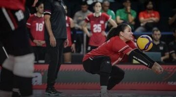 خسارة غير متوقعة.. منتخب الطائرة الشابات يخسر أمام فيتنام في تحديد مراكز بطولة العالم