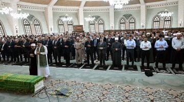 رسميًا.. رئيس الوزراء يؤدي صلاة الجنازة على الدكتور علي المصيلحي بمسجد الشرطة بأكتوبر