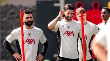 تركيز وإصرار.. محمد صلاح متفائل مع ليفربول قبل انطلاق البريميرليج