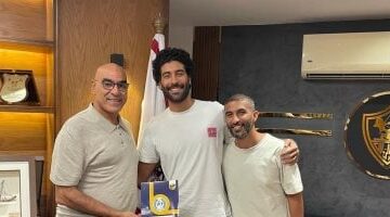 رسميًا.. الزمالك يعزز صفوفه بضم أبو السعود إمام من سموحة لفريق الطائرة