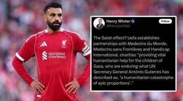 دعم أوروبي لأطفال غزة بعد تغريدة محمد صلاح.. يويفا يُعلن قراره رسميًا