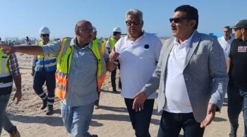 رسميًا.. رئيس جهاز مدينة دمياط الجديدة يتفقد مشروع شراكة جديد مع القطاع الخاص