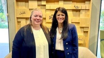 رسميًا..  وزيرة التخطيط المصرية ونظيرتها الأردنية تبحثان سُبل تعزيز التنمية الاقتصادية المشتركة