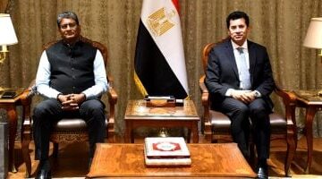 رسميًا.. وزير الرياضة يبحث تعاونًا جديدًا مع الهند