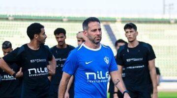 حصريًا من داخل التمرين.. كواليس مران الزمالك قبل مواجهة المقاولون العرب