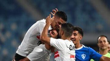 حصريًا من داخل المعسكر.. شاهد استعدادات الزمالك لمواجهة المقاولون العرب