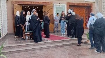 شخصيات بارزة في جنازة علي المصيلحي.. صور مؤثرة من وداع وزير التموين الأسبق