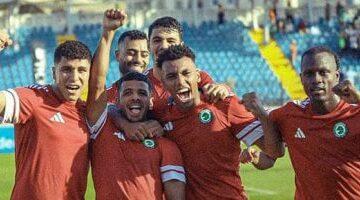 ثنائية مبكرة تُزلزل الاتحاد.. مودرن سبورت يتفوق في الشوط الأول | فيديو