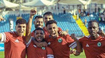 ثنائية تُسعد الجماهير.. مودرن سبورت يفوز على الاتحاد السكندري في الدوري