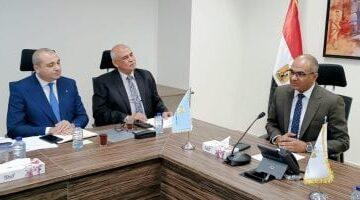 رسميًا.. نائب وزير الإسكان يبحث حلولًا لإدارة الحمأة في مصر