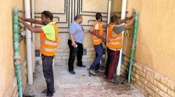 رسميًا.. حملات مكثفة لإزالة وصلات المياه المخالفة في قنا ودمياط الجديدة وتحصيل المتأخرات