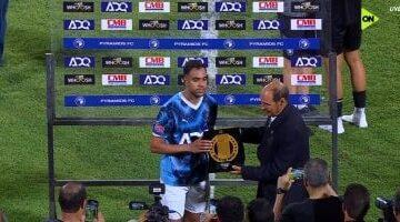 رجل المباراة.. الشيبي يتألق في فوز بيراميدز على الإسماعيلي بدوري Nile
