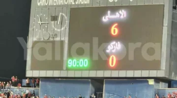 قبل لافتة استثنائية.. الأهلي يكتسح فاركو ويقترب من السداسية التاريخية