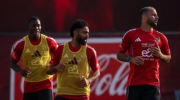 قبل مواجهة فاركو.. الأهلي ينهي استعداداته بمحاضرة ريبييرو
