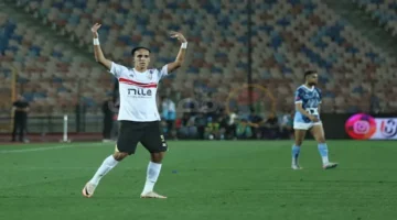 جدل بعد حفل دير جيست.. مهاجم الزمالك يثير ضجة