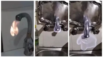 ظهور نادر.. مياه البحيرة تكشف لغز “شرنوب” المحير لأهالي القرية