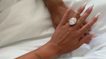 30 قيراطًا من الألماس.. سعر خاتم خطوبة جورجينا من رونالدو يفوق التوقعات