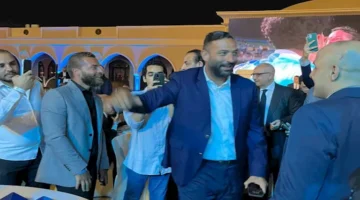 نجوم الرياضة يحتفلون بتتويج بيراميدز الأفريقي