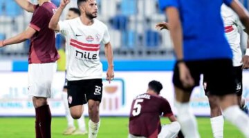 بعد الفوز على سيراميكا.. موعد مباراة الزمالك القادمة في الدوري المصري