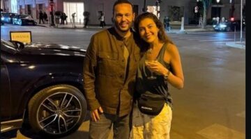 تهنئة خاصة من ريهام حجاج لزوجها بعد فوزه بمقعد في انتخابات مجلس الشيوخ