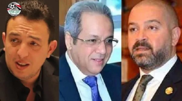 فوز مستحق.. أبو ريدة يهنئ دياب، الشريف وأبو زهرة بانضمامهم لمجلس الشيوخ