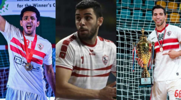 الزمالك يُجدد لثلاثي اليد الأحمر وبكار ويسري