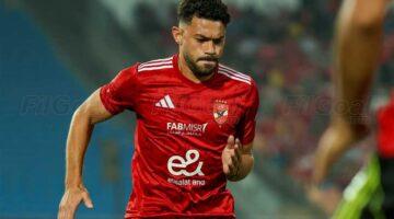 غياب رسمي.. الأهلي يعلن غياب ياسر إبراهيم عن مباراة فاركو لتمزق عضلي