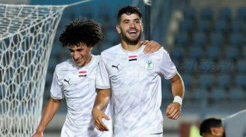 ثلاثية نظيفة.. المصري يهزم طلائع الجيش في الدوري