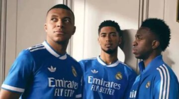 ظهور مميز.. ريال مدريد يكشف عن قميص ثالث أزرق بتصميم تراثي للملكي