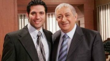 رسالة من القلب.. حسن الرداد يستذكر النجم نور الشريف في ذكرى رحيله