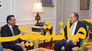 دبلوماسية الإعلام.. وزير الخارجية ونقيب الصحفيين يبحثان تعزيز التعاون